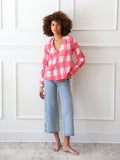 Freya Top in Watermelon