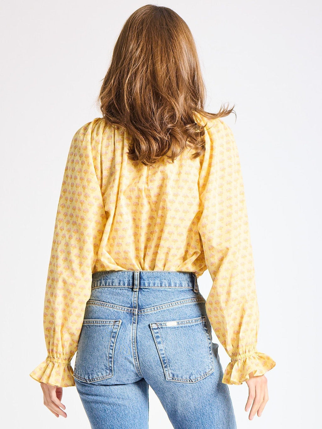 Ada Top in Buttercup