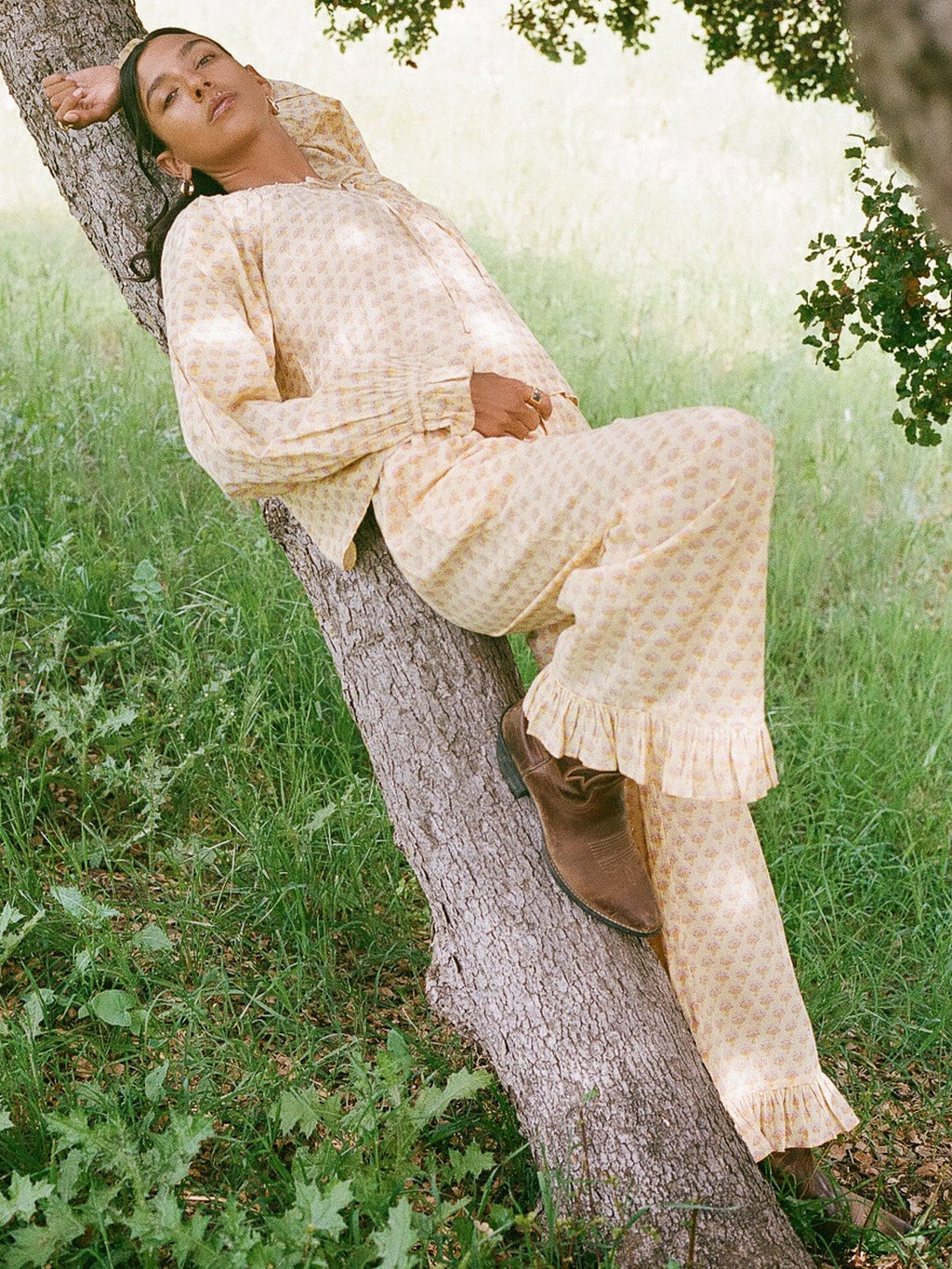 Ada Top in Buttercup