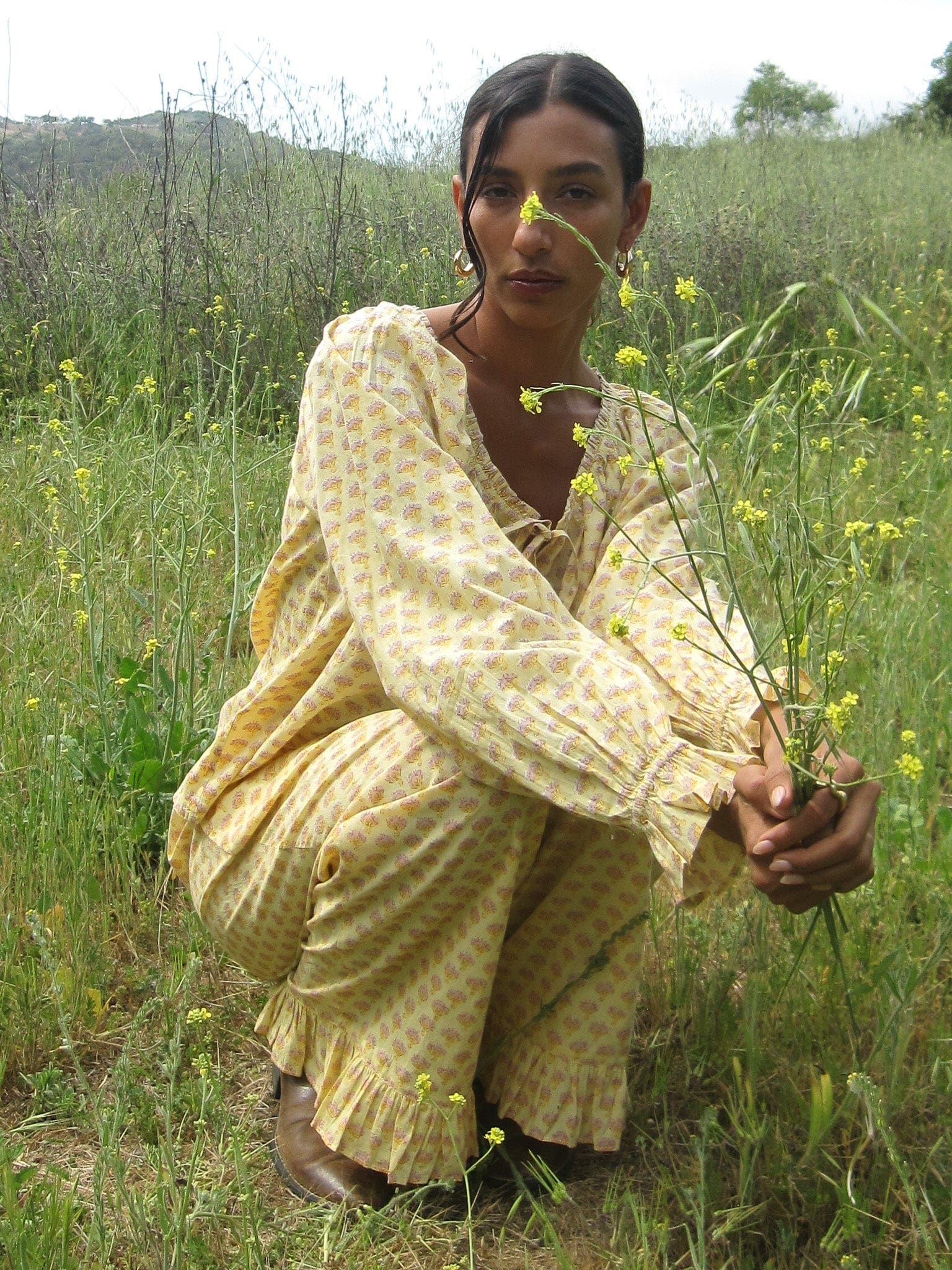 Ada Top in Buttercup