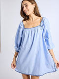 Alma Dress in Ciel