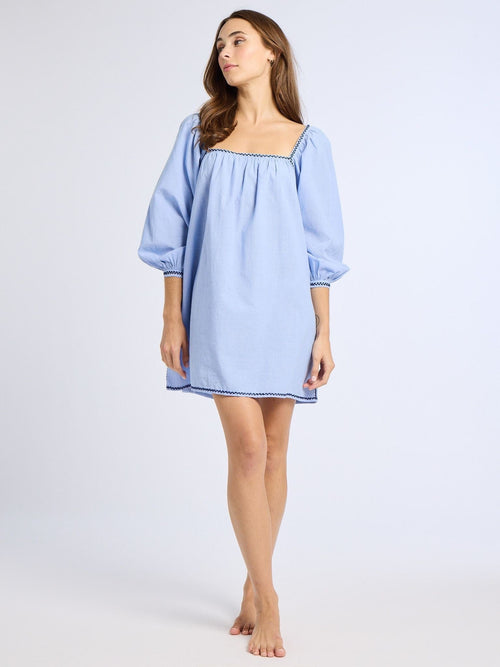 Alma Dress in Ciel