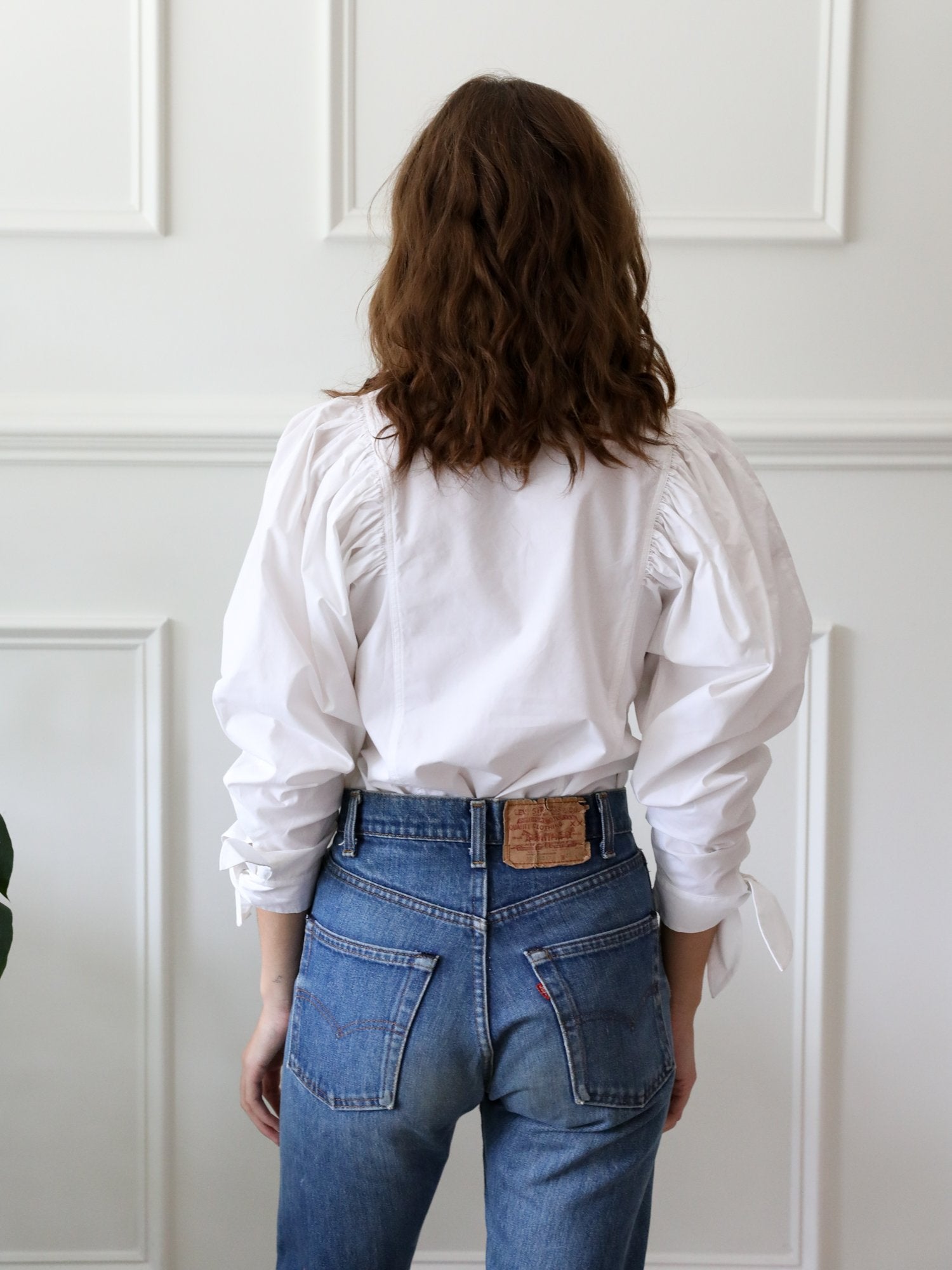 Alma Top in White