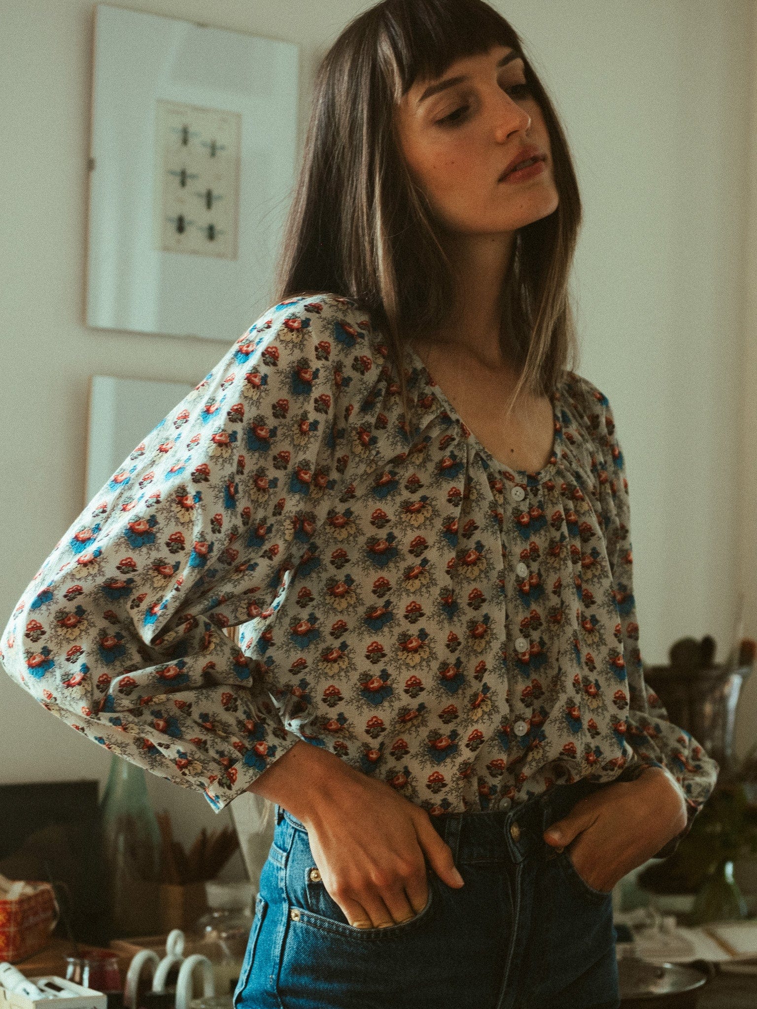 Aly Top in Cottage