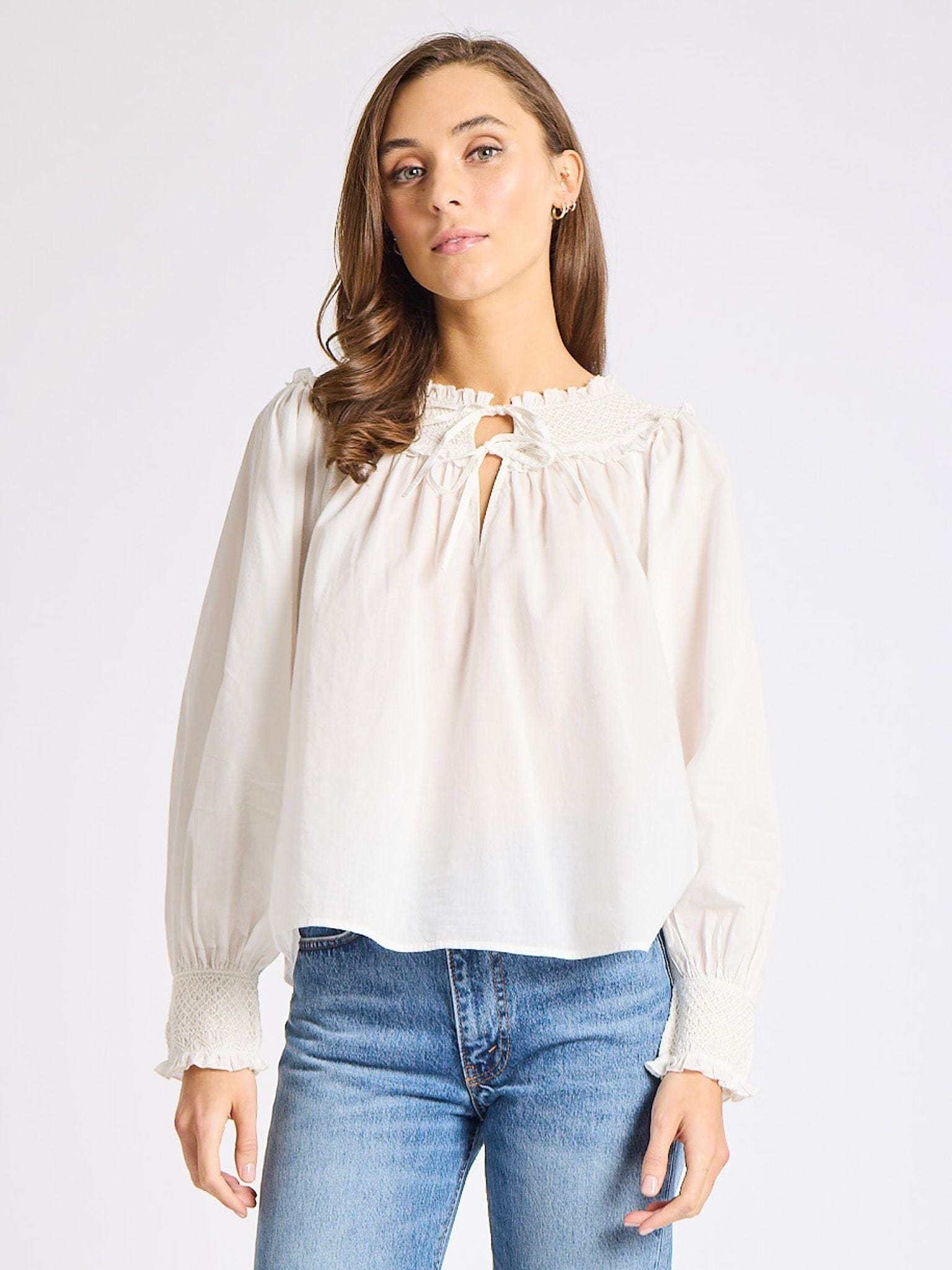 Amari Top in White