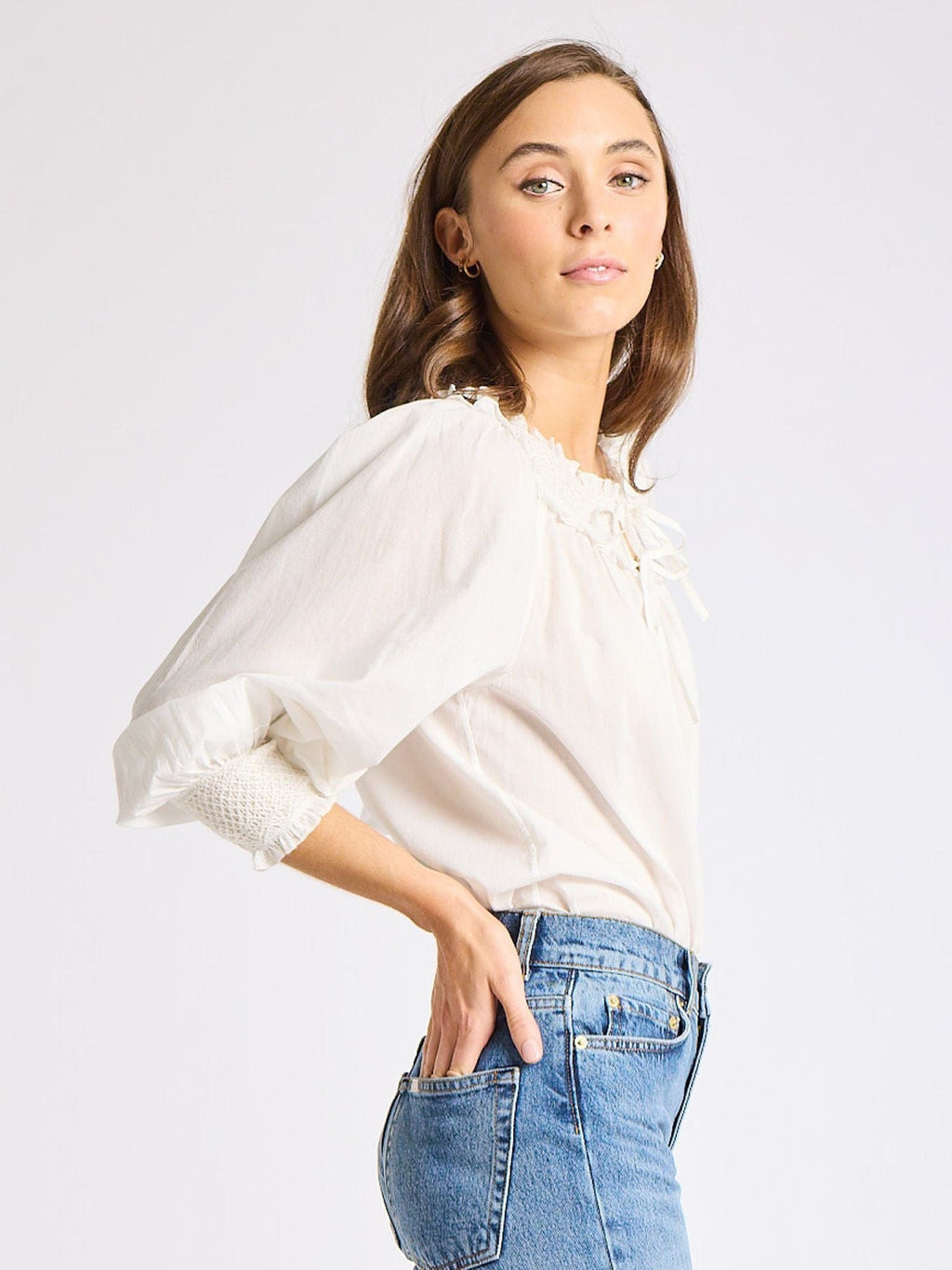 Amari Top in White