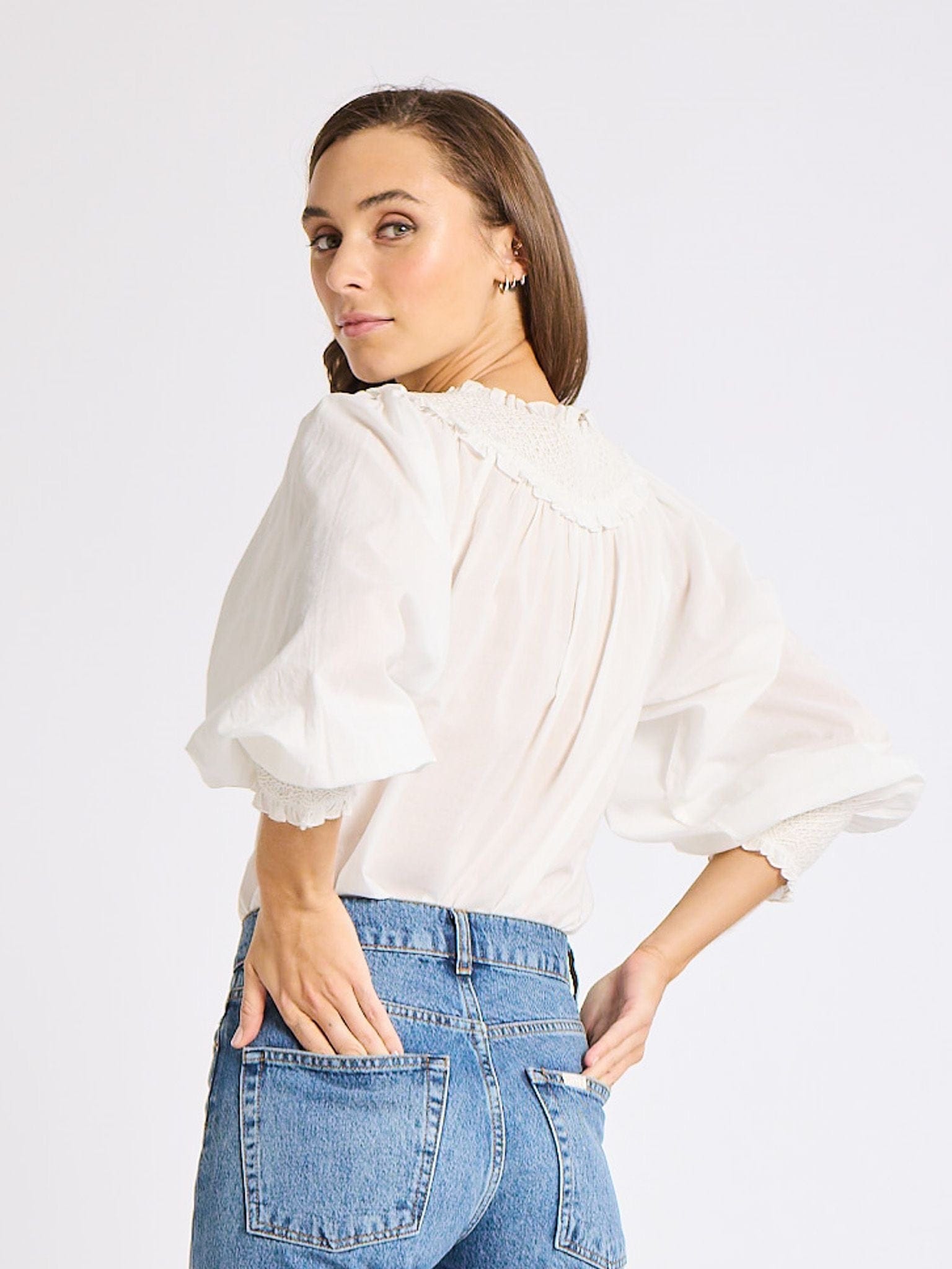 Amari Top in White