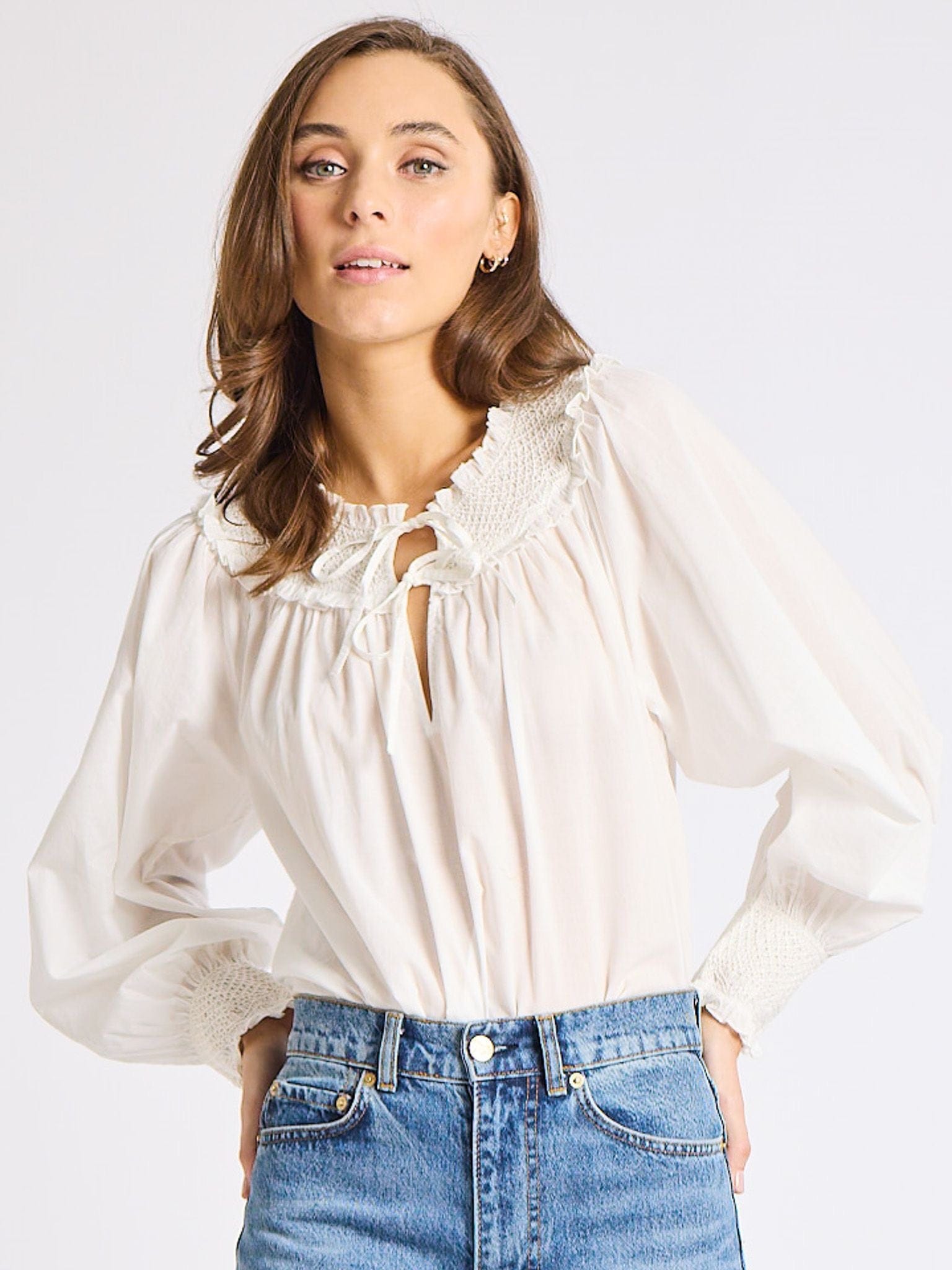 Amari Top in White
