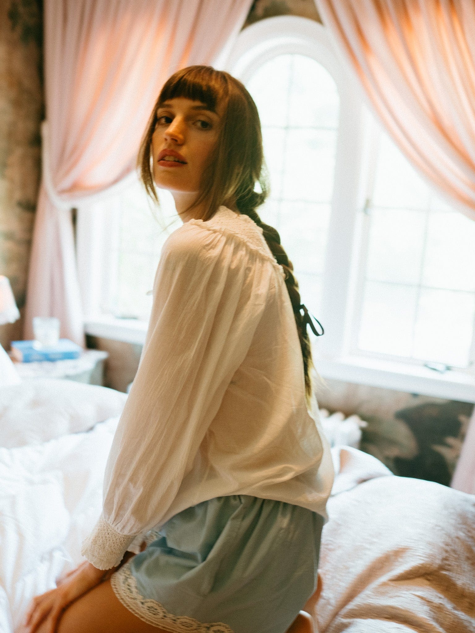Amari Top in White