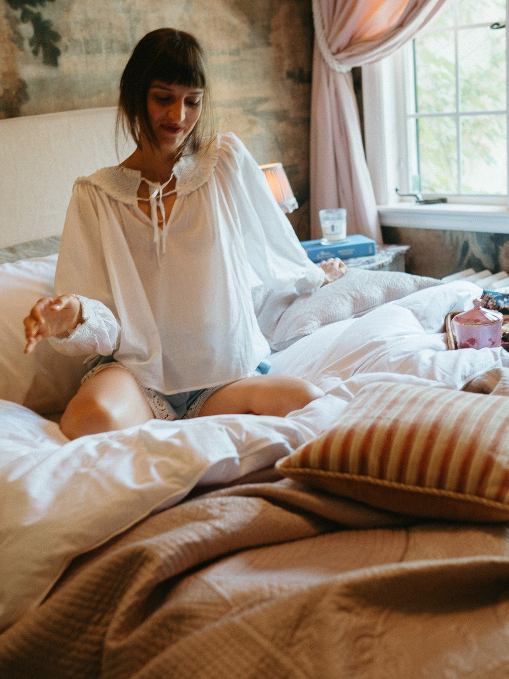 Amari Top in White