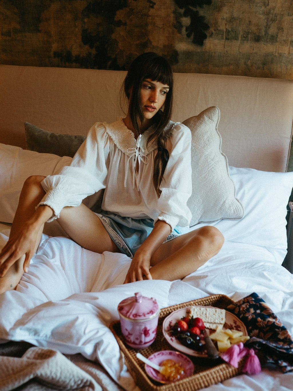 Amari Top in White