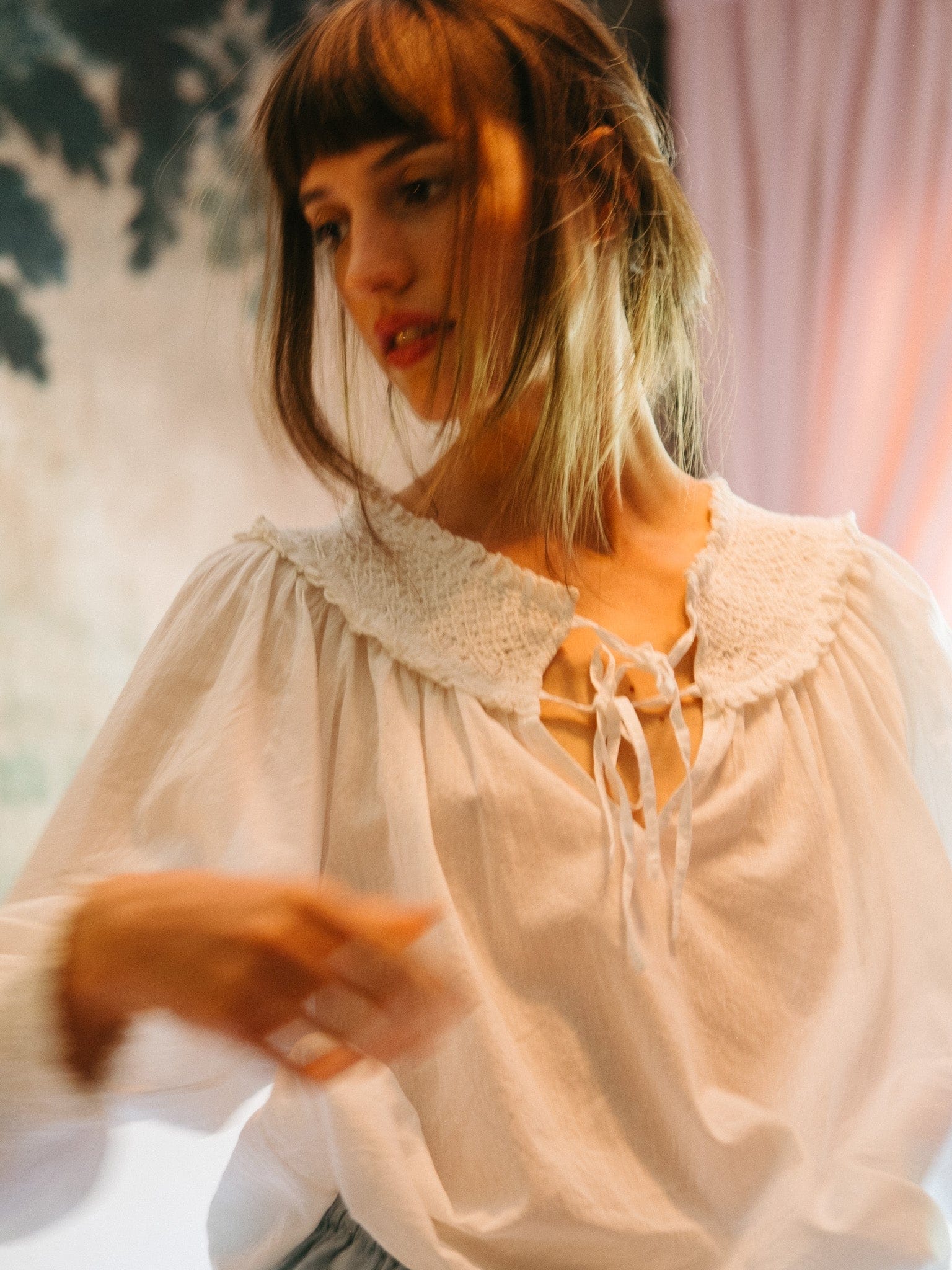 Amari Top in White