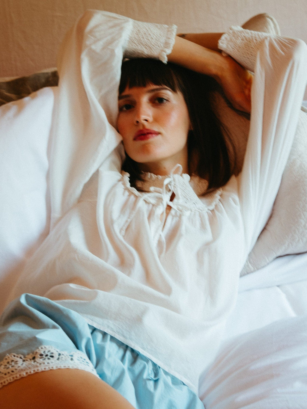 Amari Top in White