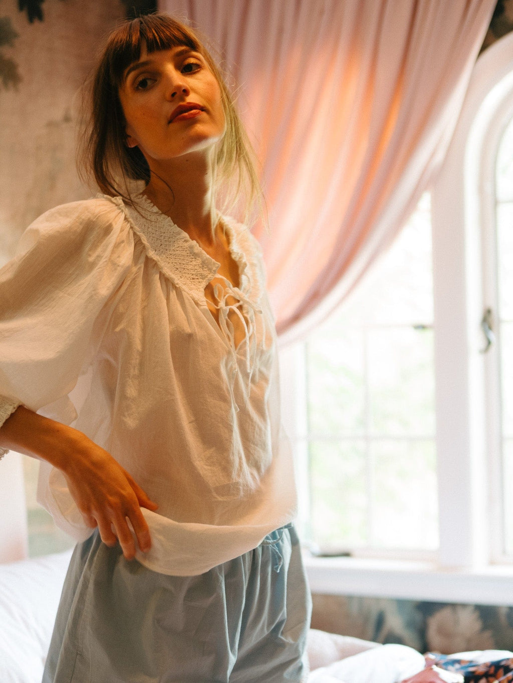 Amari Top in White