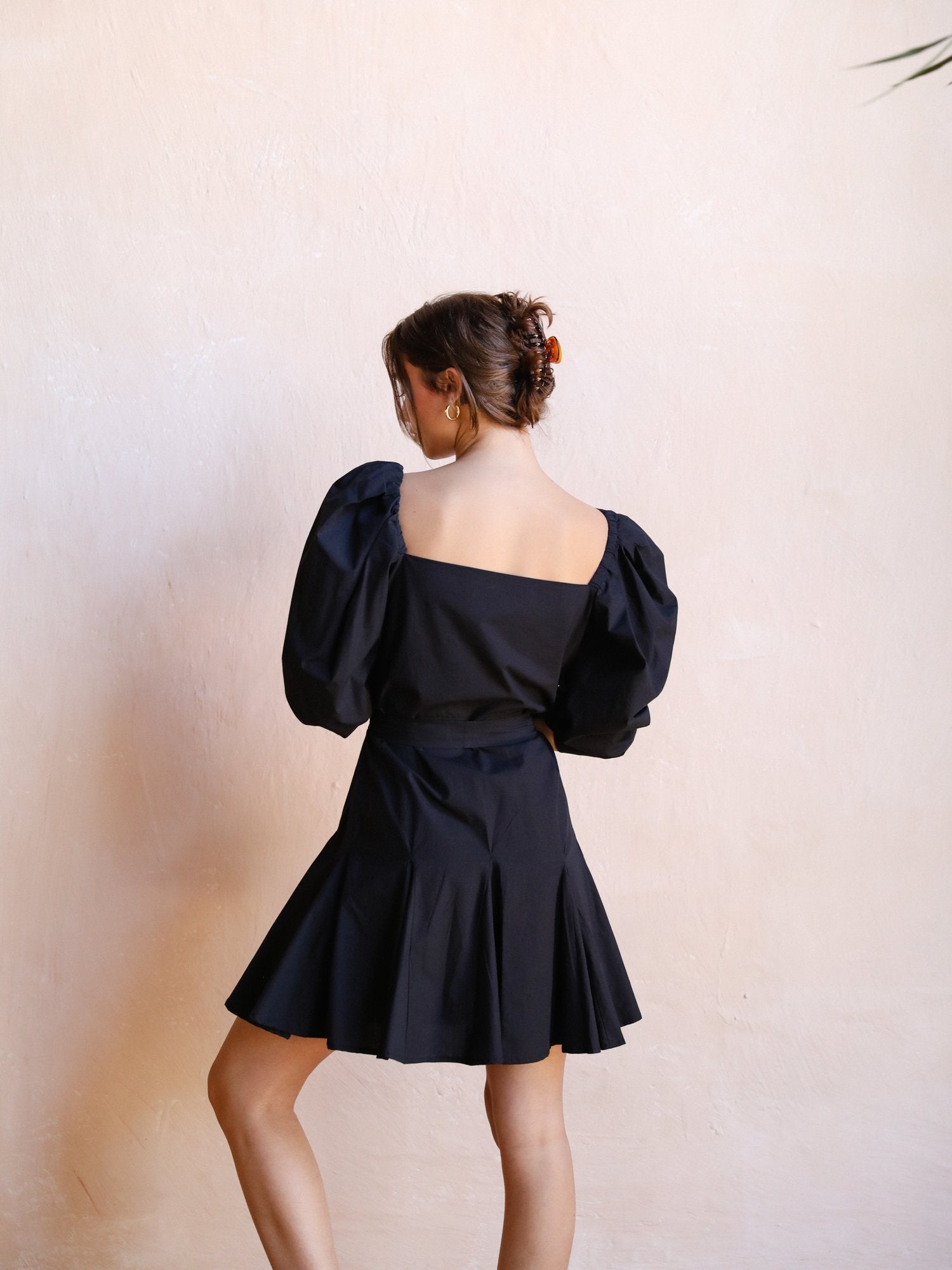 Anais Dress in Black