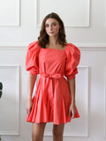 Anais Dress in Melon