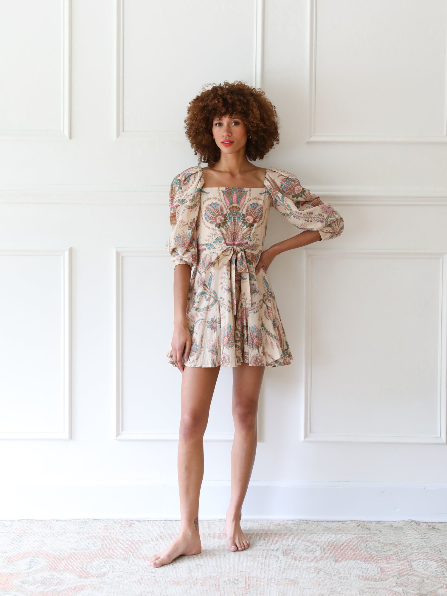 Anais Dress in Versailles