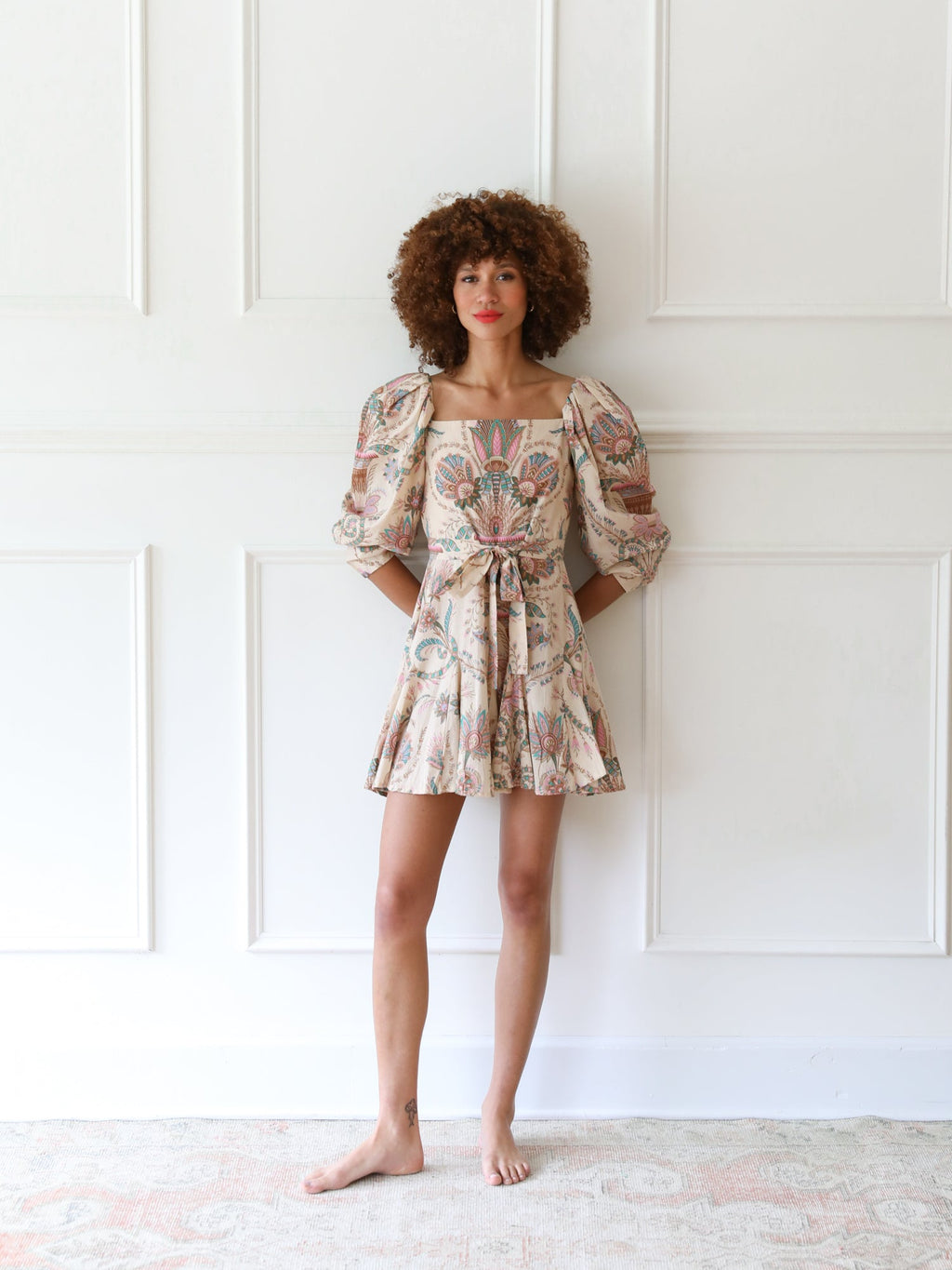 Anais Dress in Versailles
