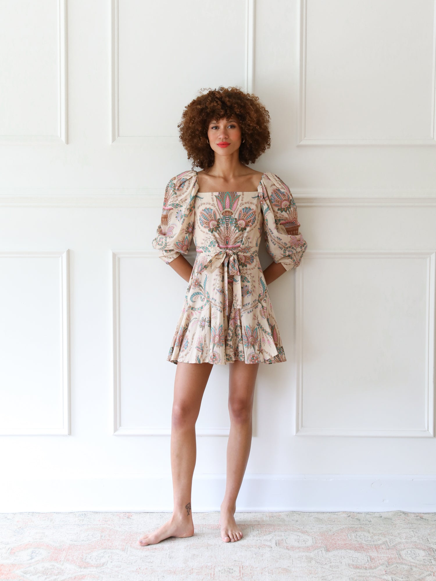 Anais Dress in Versailles