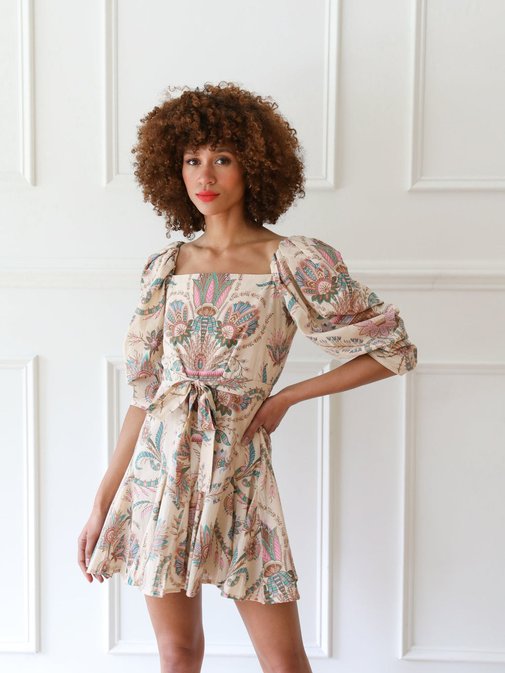 Anais Dress in Versailles
