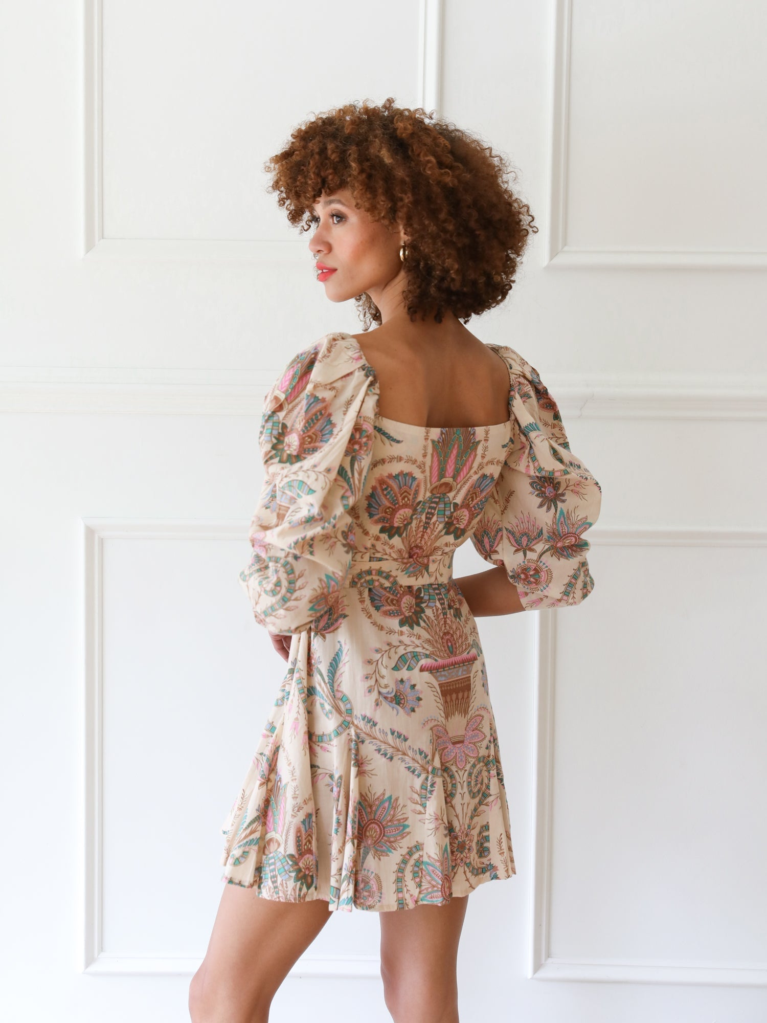 Anais Dress in Versailles