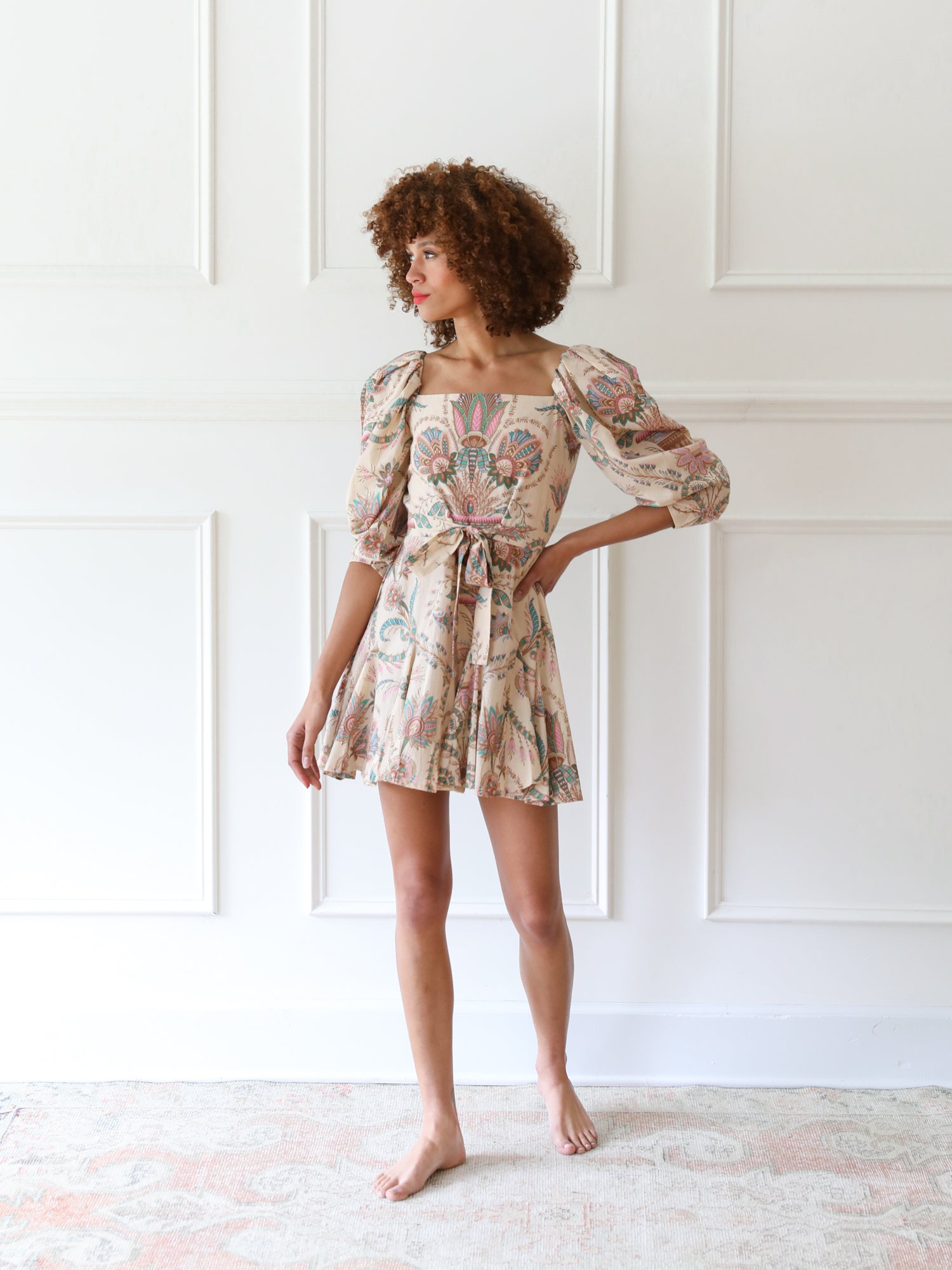 Anais Dress in Versailles