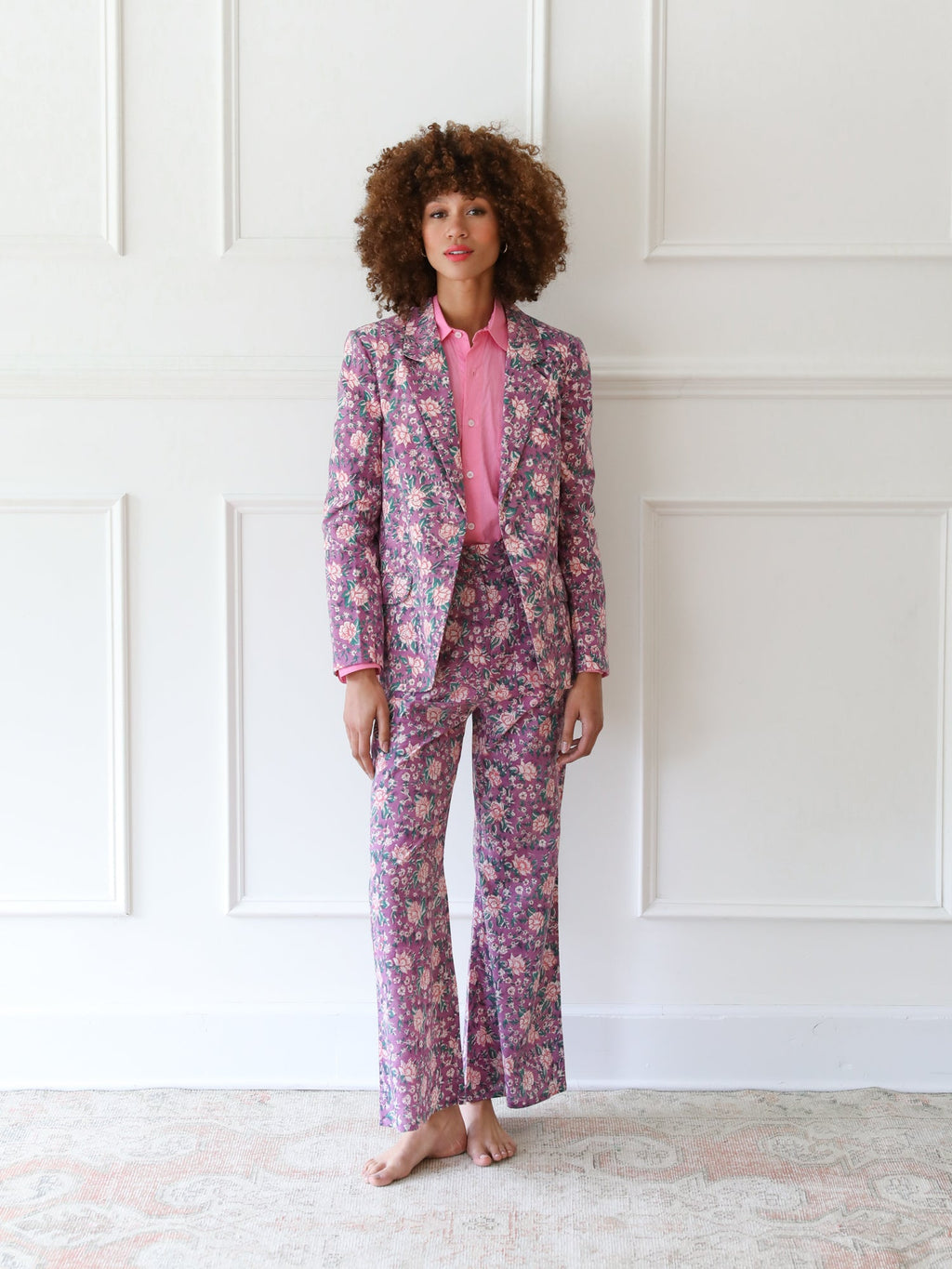 Anita Pant in Purple Rose