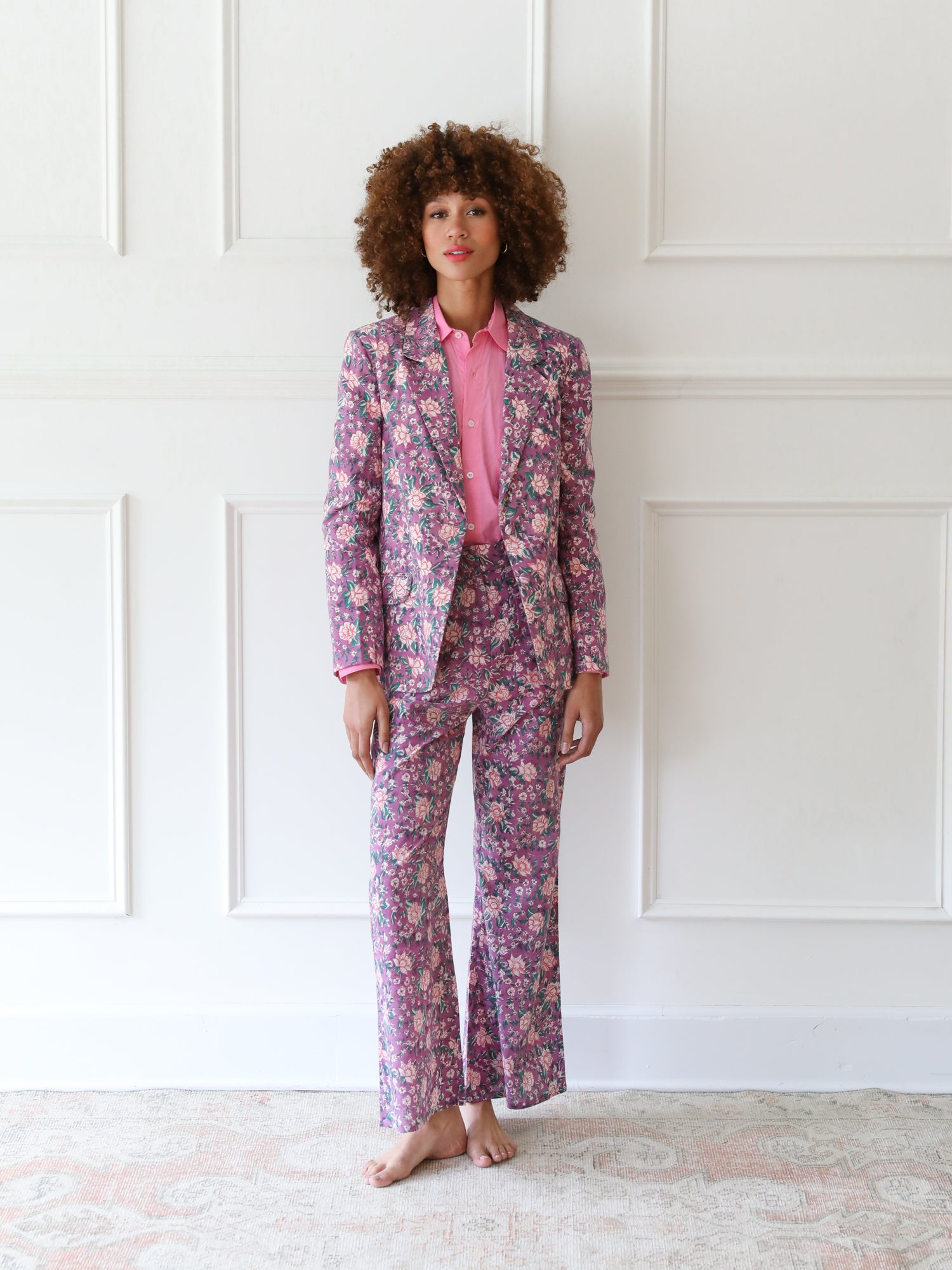 Anita Pant in Purple Rose