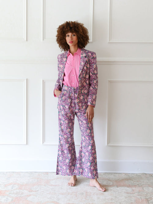 Anita Pant in Purple Rose