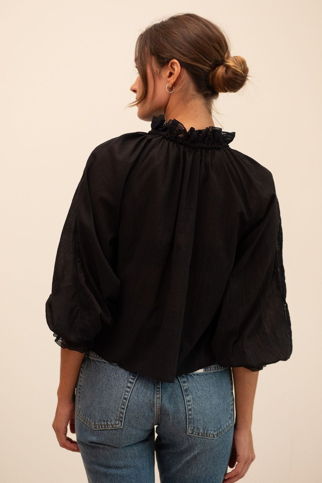 Annette Top in Black
