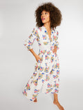 Anya Dress in Persian Rose