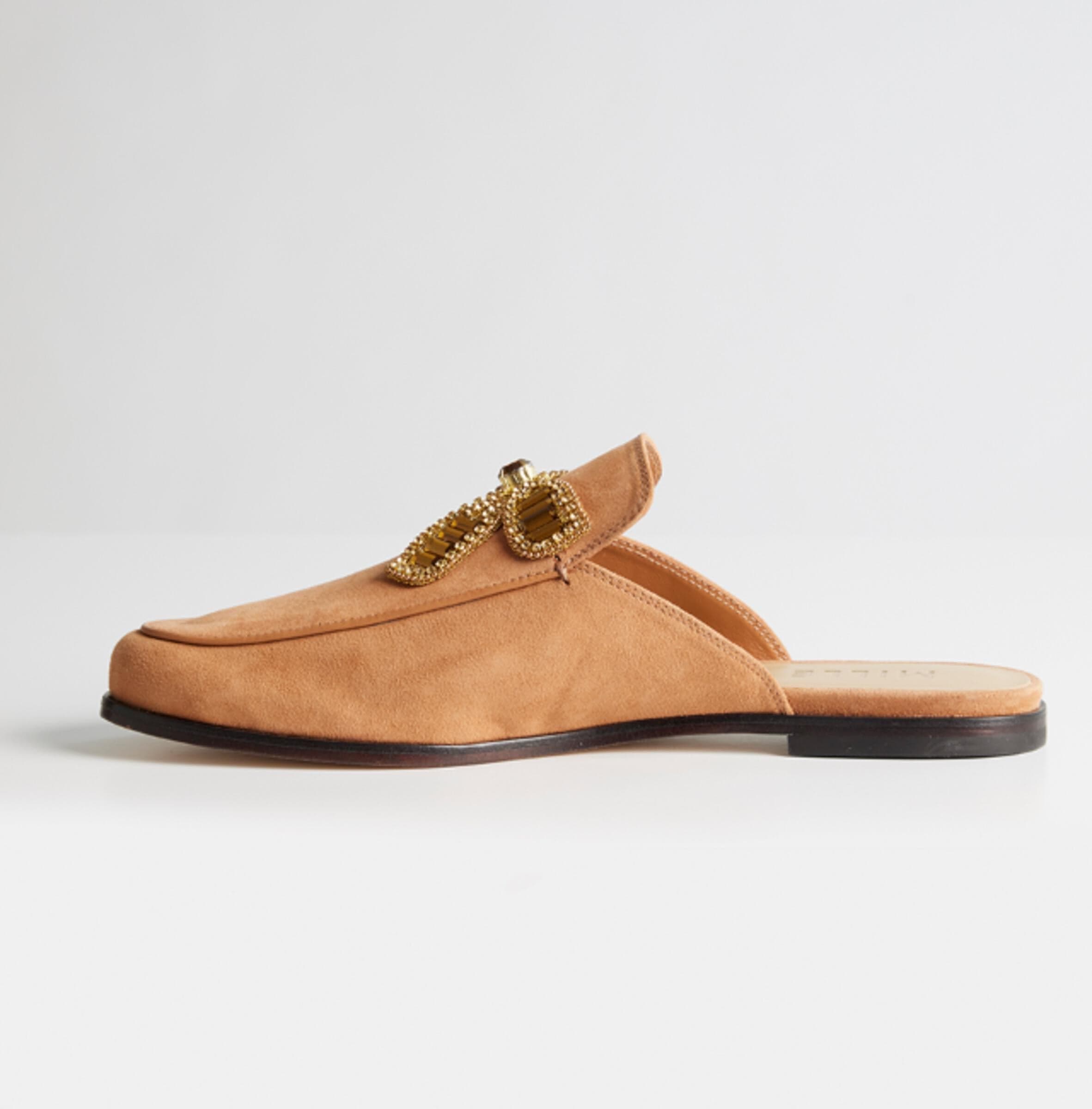 Astaire Loafer in Camel