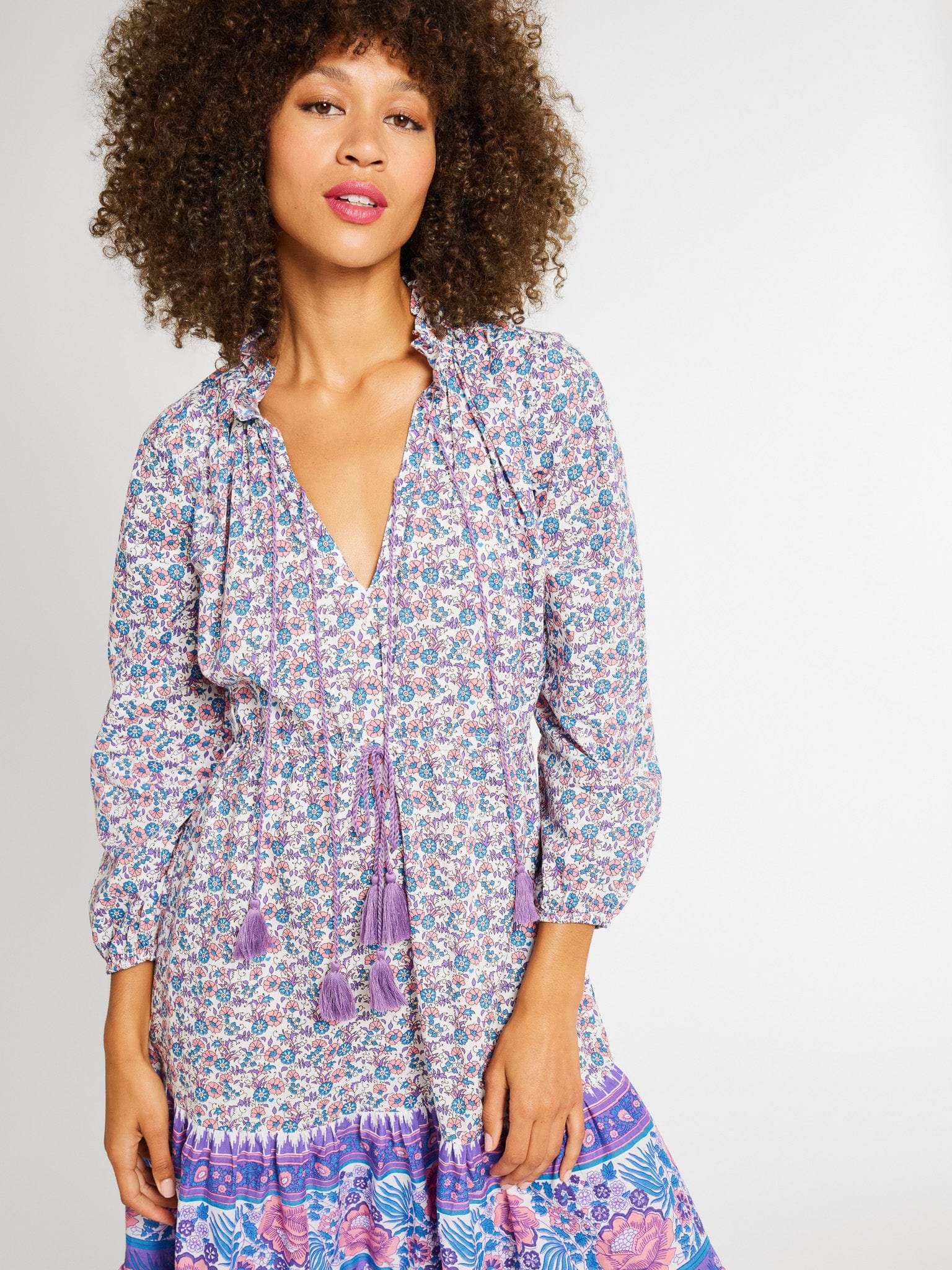 Astrid Dress in Bluebell