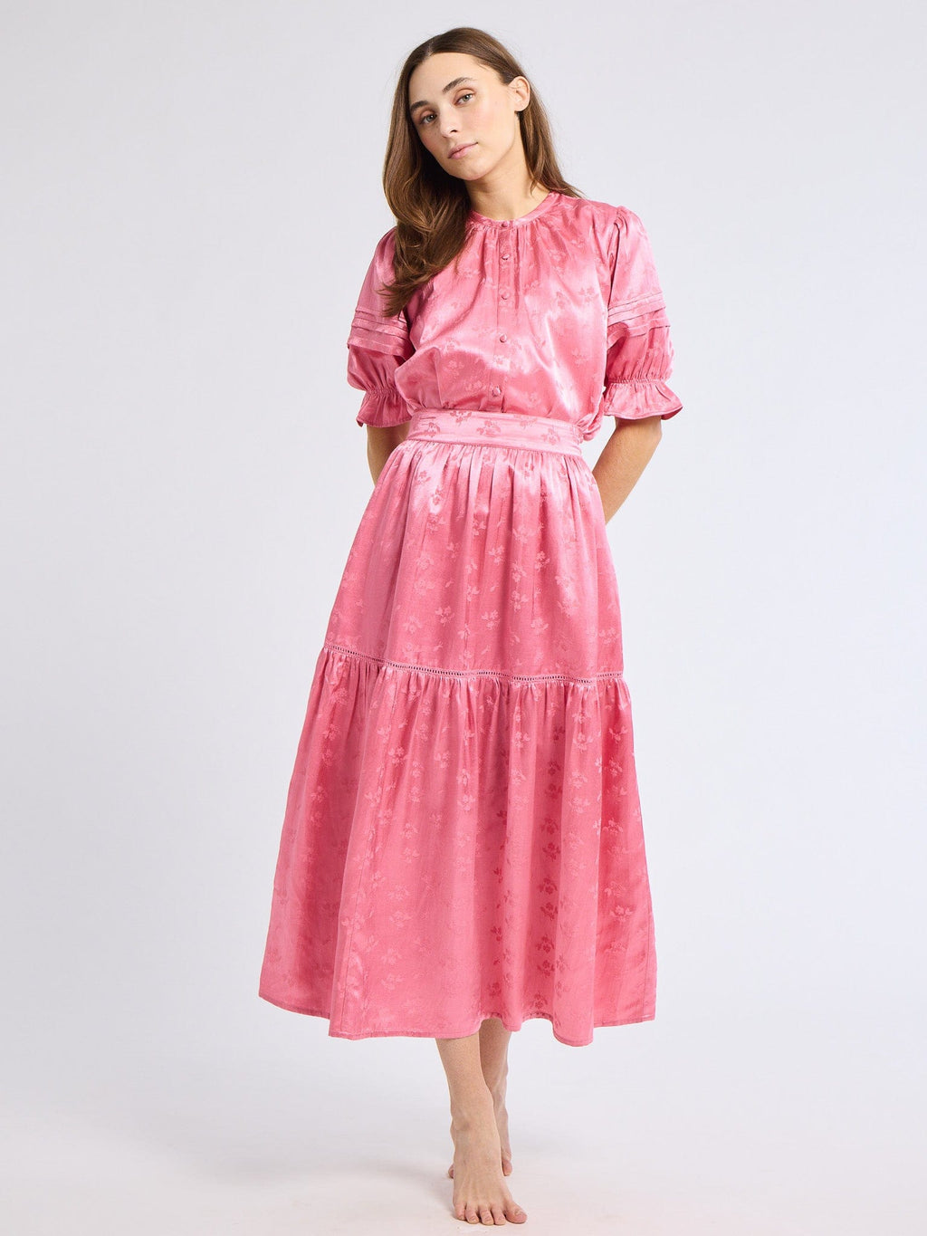Betty Skirt in Geranium