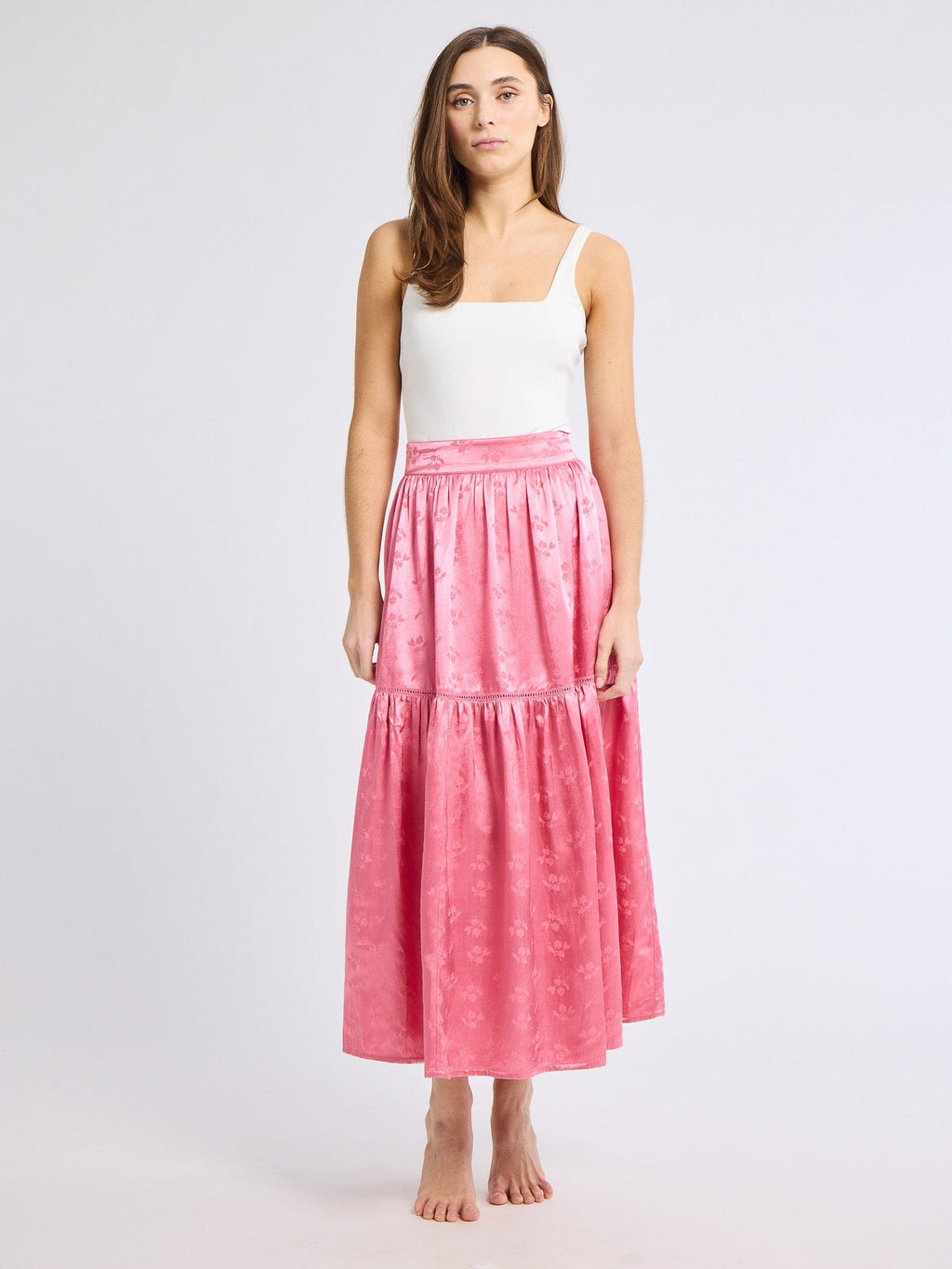 Betty Skirt in Geranium