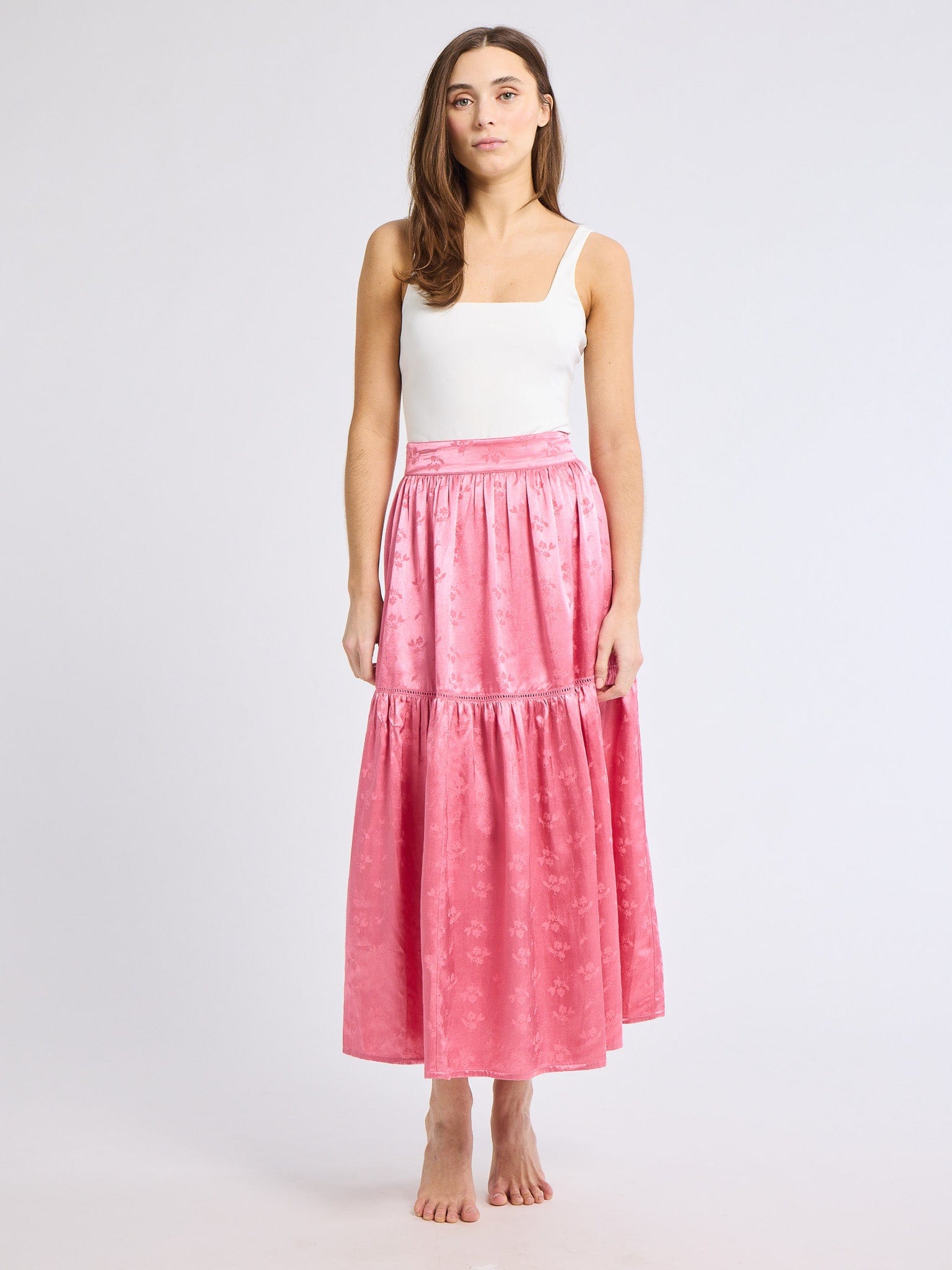 Betty Skirt in Geranium