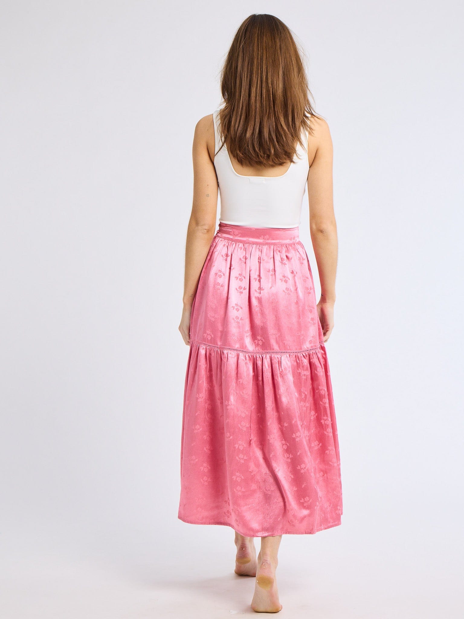 Betty Skirt in Geranium