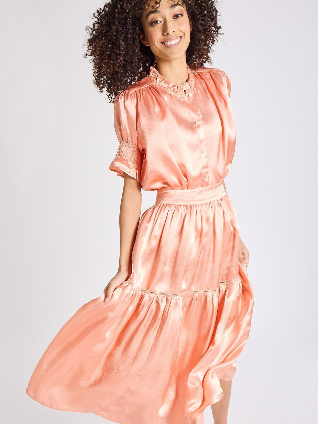 Betty Skirt in Quince