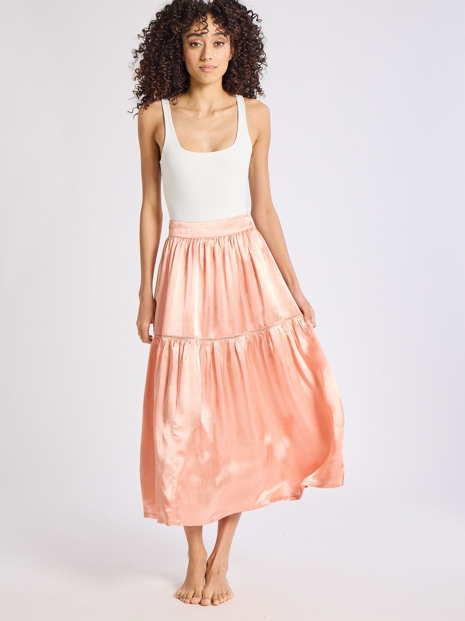 Betty Skirt in Quince