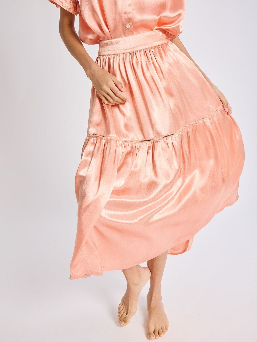 Betty Skirt in Quince