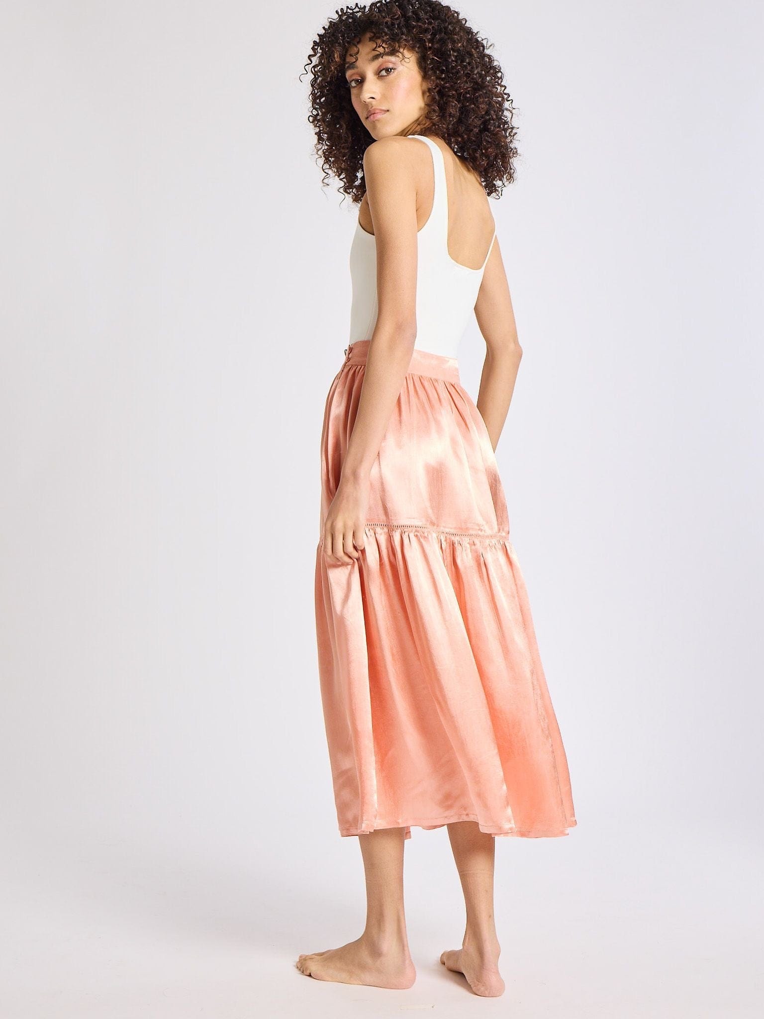 Betty Skirt in Quince