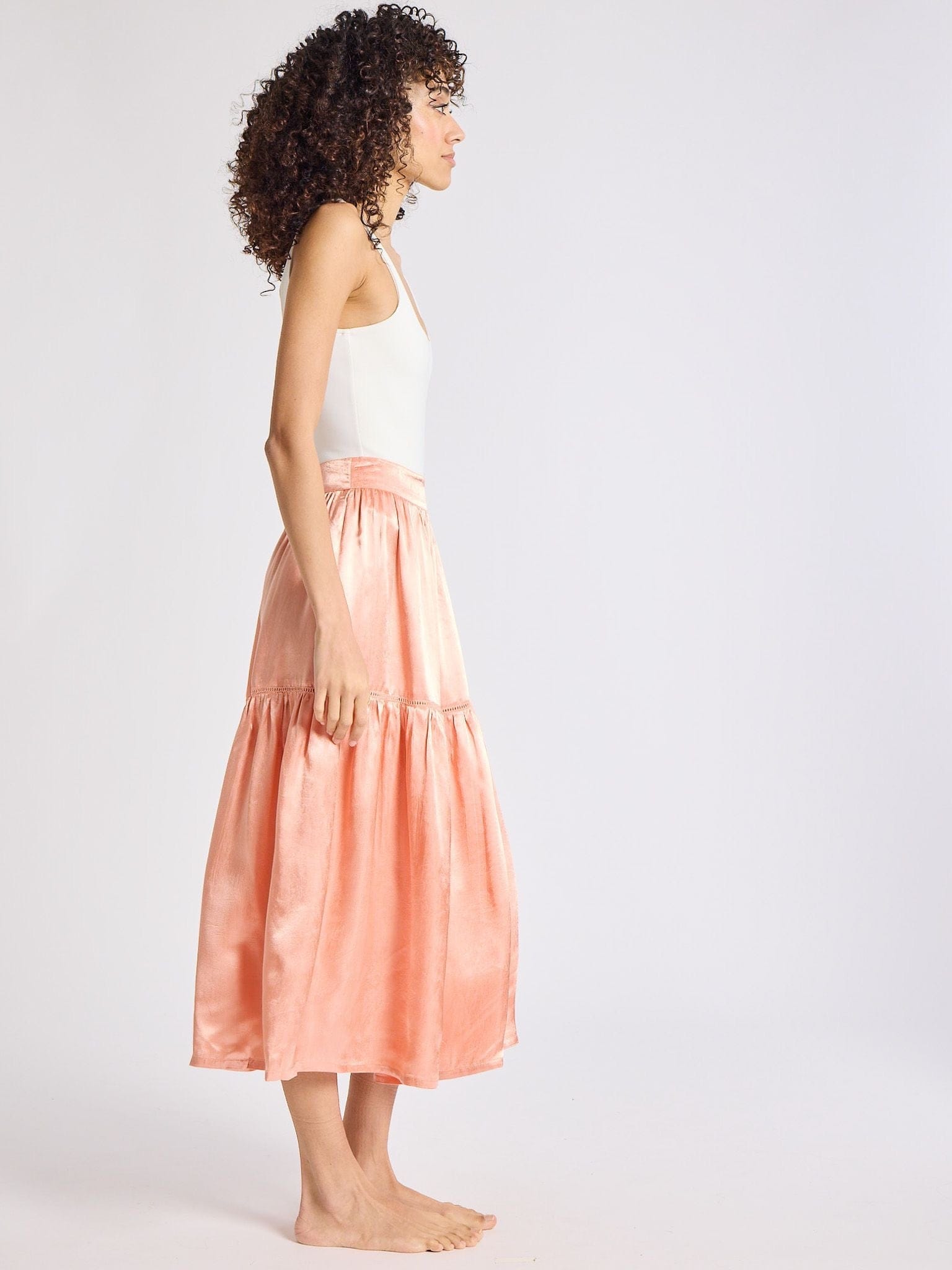 Betty Skirt in Quince