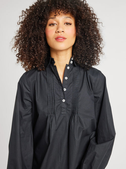 Bonnie Dress in Black