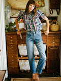 Brooke Mid Rise Slim Fit Jean in Montecito