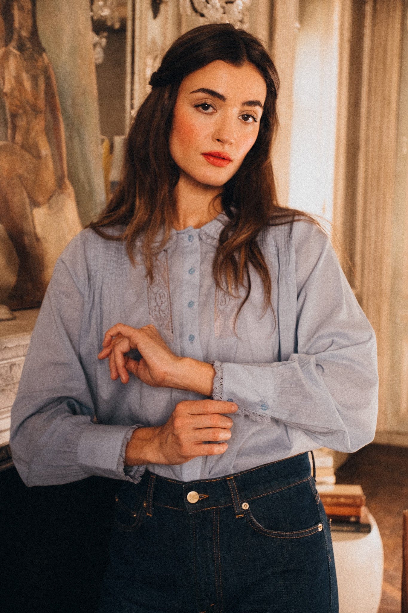 Calista Top in Sky