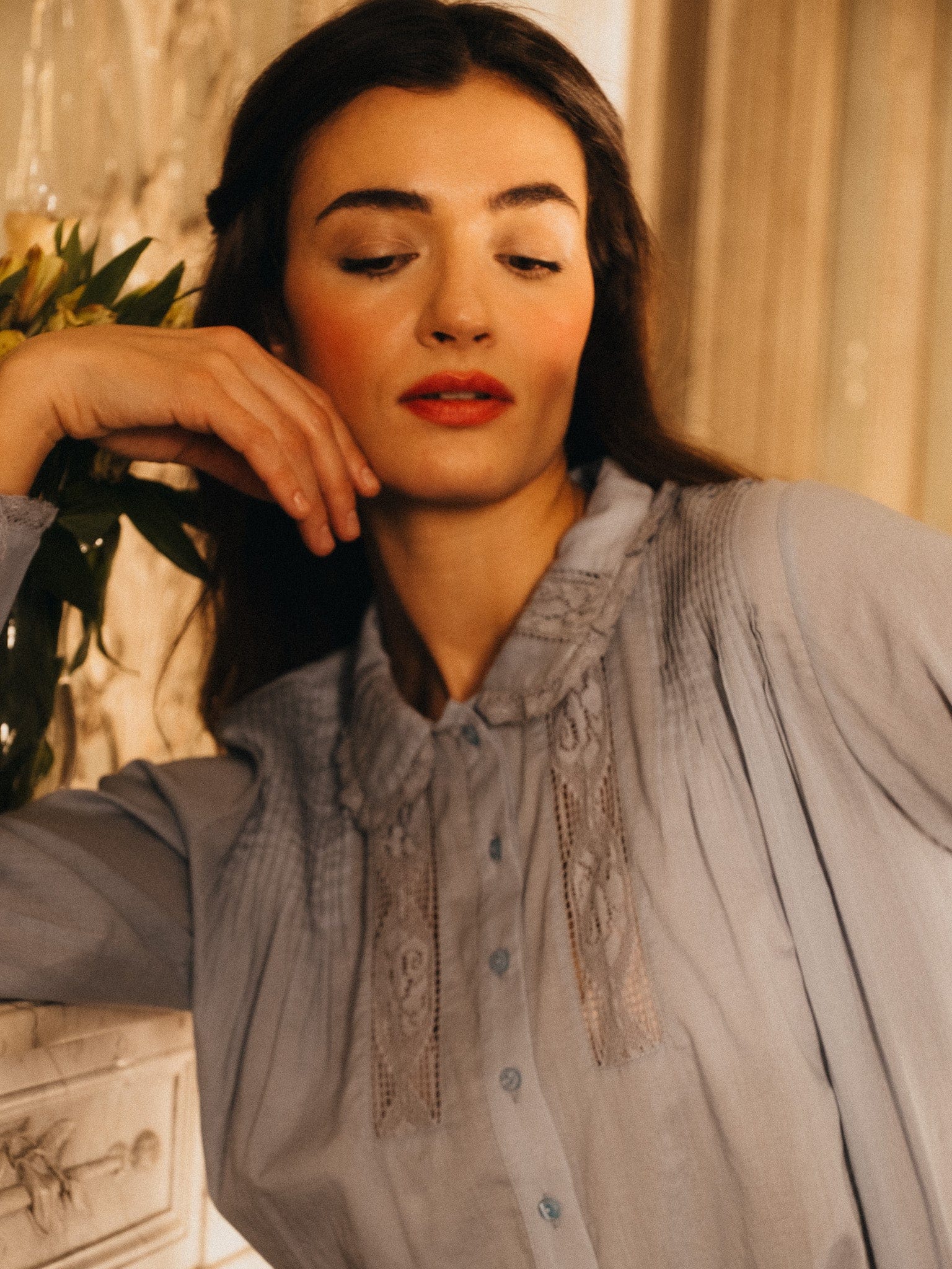 Calista Top in Sky