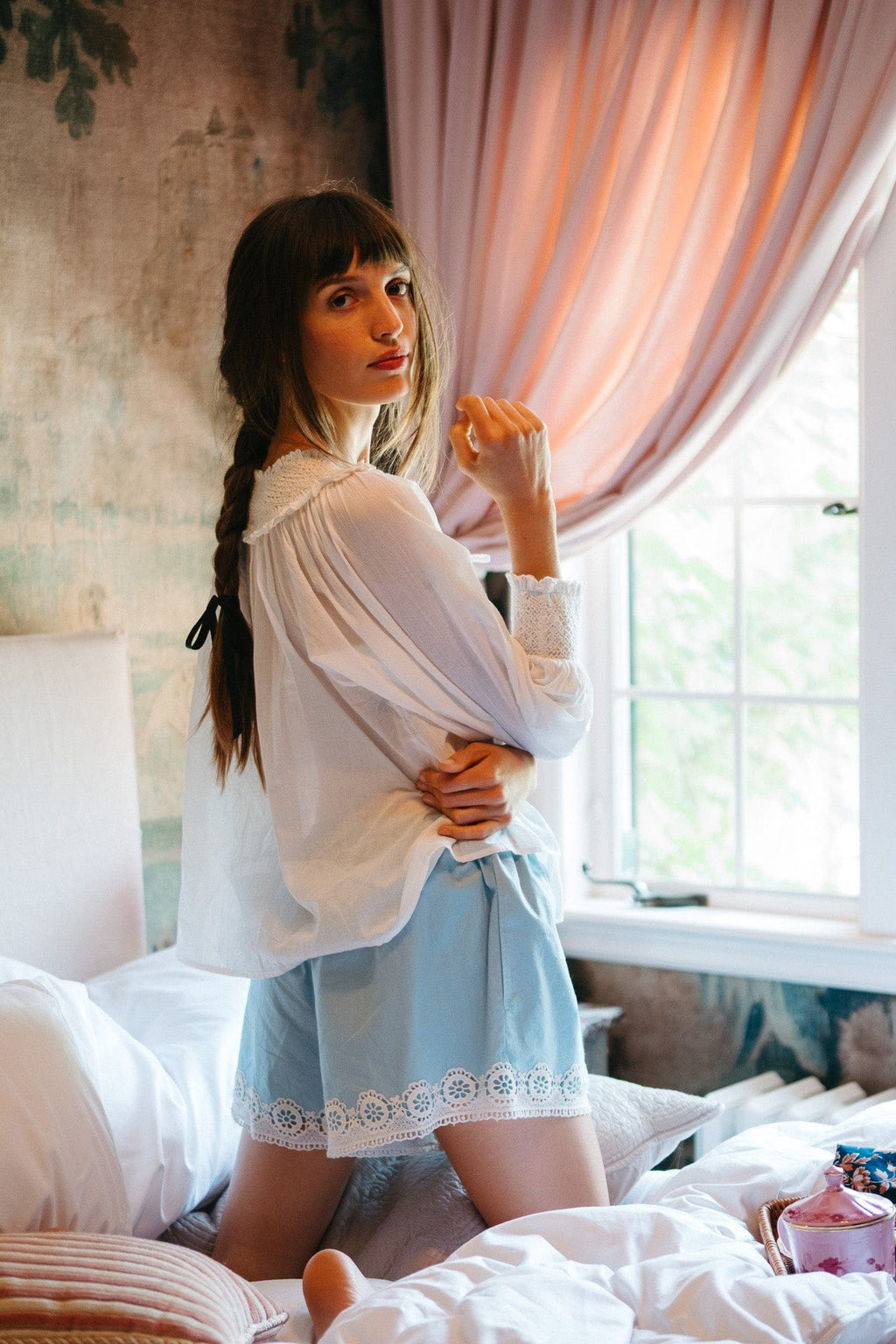 Camila Short in Robin's Egg