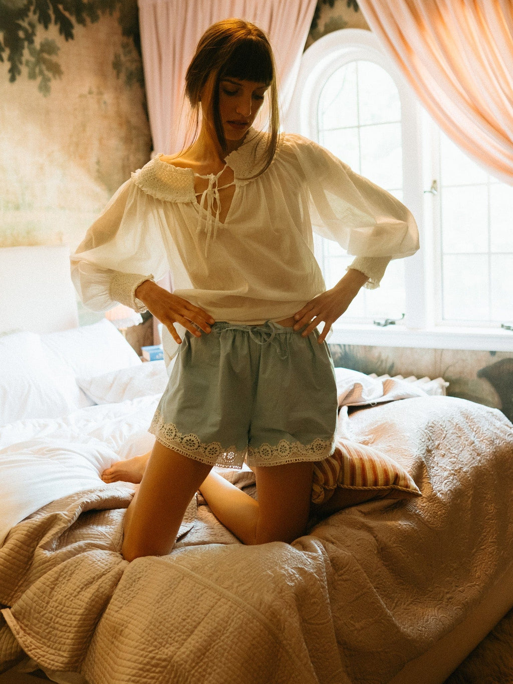 Amari Top in White
