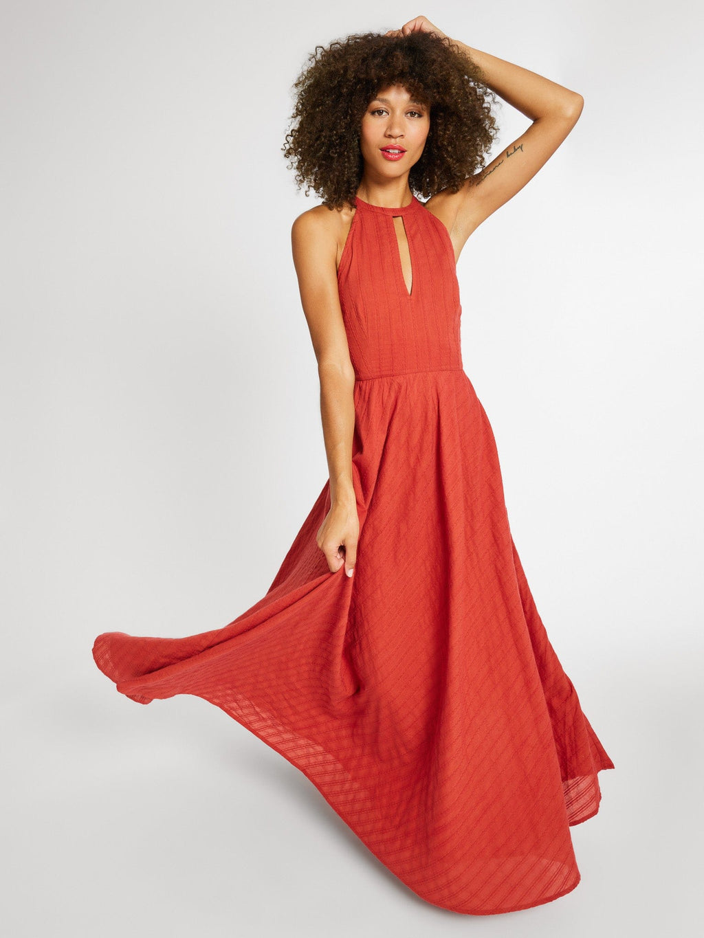 Capri Dress in Spice