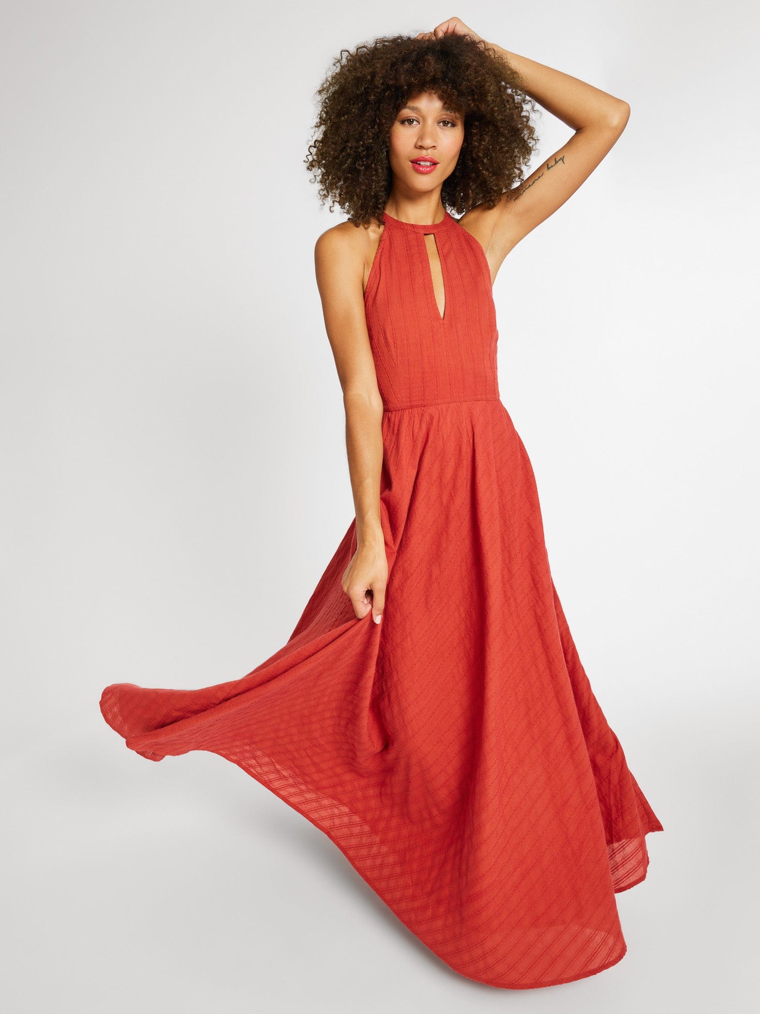 Capri Dress in Spice